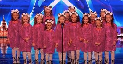 'Cute' Dance Crew Bores Simon Until Their Unexpected Outfit Change On BGT 