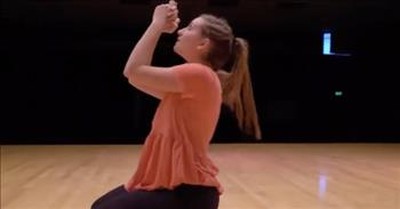 Inspiring Teen Performs Contemporary Dance To 'Free My Soul' 
