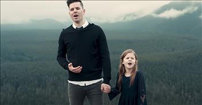 Family Sings Beautiful Rendition Of 'Come Thou Fount Of Every Blessing' 