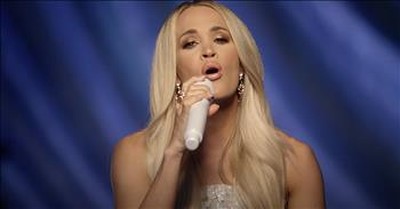 Carrie Underwood Sings Live Rendition Of 'How Great Thou Art' 