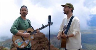 2 Brothers Sing Chilling Duet Of 'Tears In Heaven'