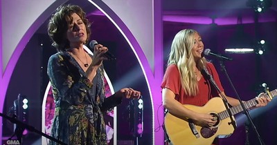 'A Woman' Beautiful Duet By Amy Grant And Ellie Holcomb
