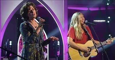 'A Woman' Beautiful Duet By Amy Grant And Ellie Holcomb 