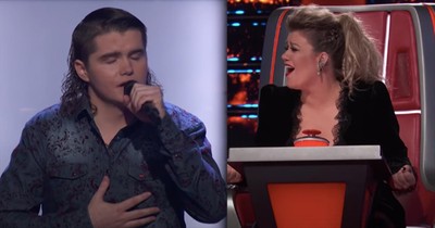 Country Singer Earns Rare Four-Chair Turn With 'Don't Close Your Eyes'