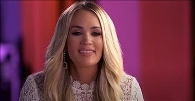 Carrie Underwood Felt Like She Was Praying During The Recording Process Of Gospel Album 