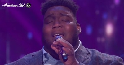Idol Contestant Willie Spence Sings 'The Prayer' Duet With Katharine McPhee