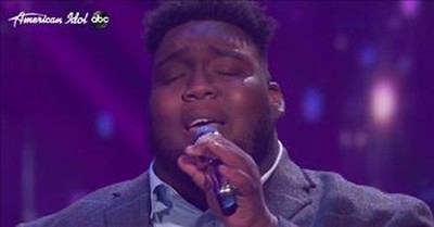 Idol Contestant Willie Spence Sings 'The Prayer' Duet With Katharine McPhee 