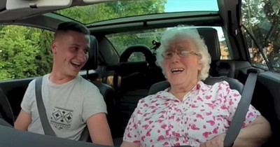 Grandma Cries Hearing Surprise Birthday Wishes On The Radio