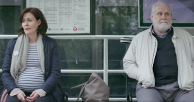 2 People At A Bus Stop Strike Up A Conversation, And It Leads To Tears