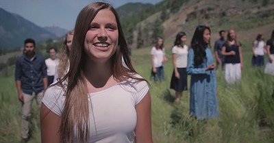 High School Choir Sings 'Power Of The Cross' 