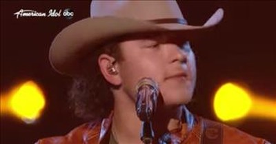 Country Crooner Caleb Kennedy Sings Willie Nelson's 'On The Road Again' 