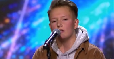Tween Singer's Heartfelt 'Fix You' Audition Earns The Golden Buzzer