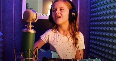 8-Year-Old Viral Voice Sings 'Somewhere Over The Rainbow' 
