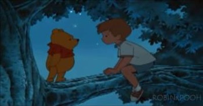 Classic Winnie The Pooh Clip Reminds Us We're 'Stronger Than We Seem' 
