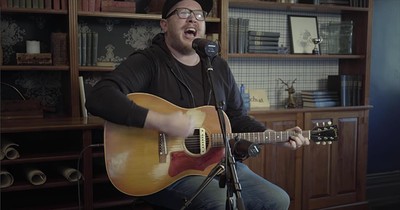 'Hallelujah For The Cross' Chris McClarney Acoustic Performance