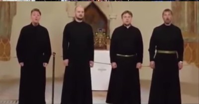 Russian Choir Goes Viral With 'Let My Prayer Arise' Chant