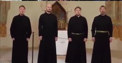 Russian Choir Goes Viral With 'Let My Prayer Arise' Chant 