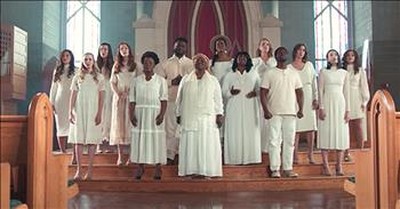 Choir Of Women Perform A Cappella 'Amazing Grace' With The Bonner Family 
