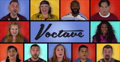 A Cappella Group Sings A Medley Of Our Favorite 90s TV Songs 