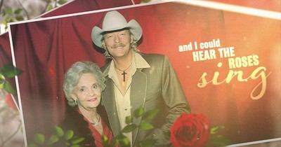 'Where Her Heart Has Always Been' Alan Jackson Song For Mom's Funeral