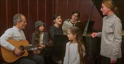 Christian Family Band Performs 'I Need Thee' Classic Hymn 