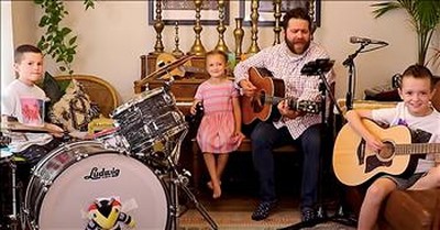 Family Band Sings 'Have I Told You Lately' In Honor Of Mom 