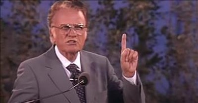 Billy Graham Classic Sermon On The Root Cause Of Loneliness 