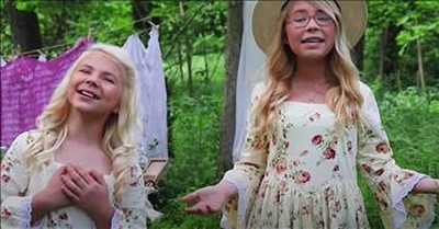2 Sisters Sing Stunning 'Amazing Grace' Duet 