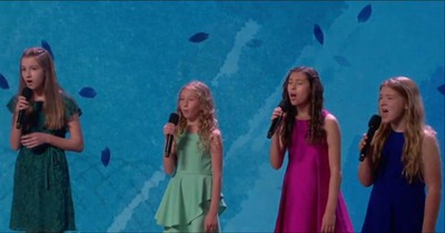 Children's Choir Sings 'Rescue' From Lauren Daigle