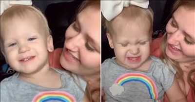 Honest Toddler Doesn't Like Mom's Singing And She Isn't Afraid To Tell Her 