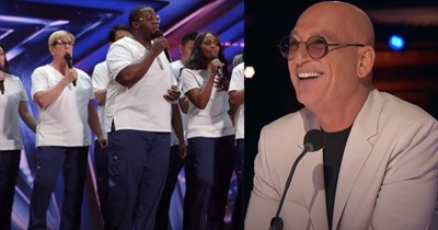 Choir Of Frontline Nurses Sing Inspiring Rendition Of 'Lean On Me' On AGT