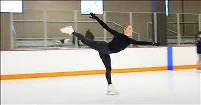 Figure Skater Paige Rydberg Skates To Hillsong Worship's 'Broken Vessels' 