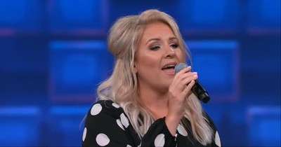 'No One Ever Cared For Me Like Jesus' Grace Brumley Worship Performance