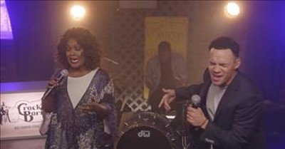 'Lean On Me' CeCe Winans And Tauren Wells Worship Performance 