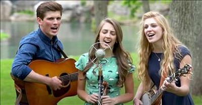 Bluegrass Family Band Performs 'Steel Rails' 