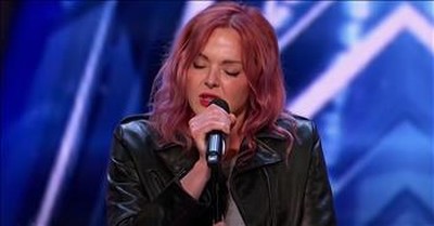 51-Year-Old Singer Finally Gets Her Shot With Mesmerizing AGT Audition 
