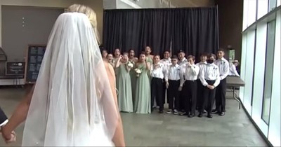 Teachers Ask Students To Be Bridesmaids And Groomsmen In Their Wedding
