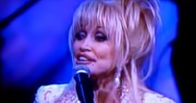 Classic Clip Of Dolly Paron Singing 'Stairway To Heaven'