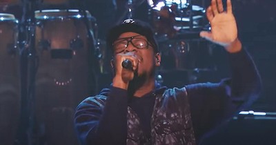 'There's Something About That Name / All My Hope' Tauren Wells Live