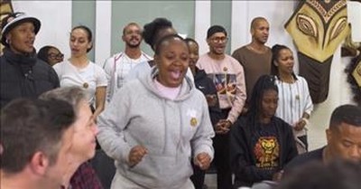 Emotional 'The Lion King' Cast Reunites For First Rehearsal Since Pandemic 