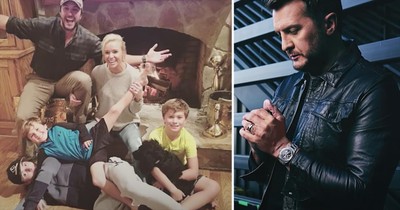 Overcoming Tragedy, Country Star Luke Bryan Vows To Find The Good In Each Moment