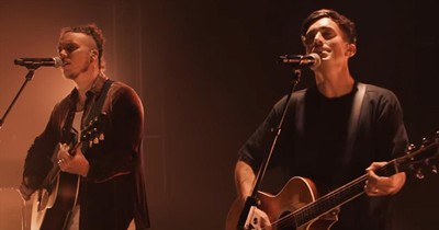 'Where I'm Standing Now' Acoustic Performance From Phil Wickham And Brandon Lake