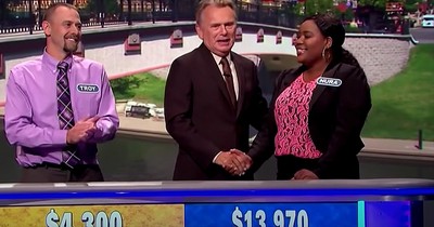 Wheel Of Fortune Contestant Guesses Wrong Letters To Let Fellow Veteran Win