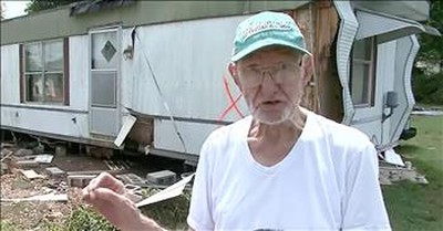 God Talks To 90-Year-Old Buddy And Calms Him During Tennessee Floods 