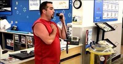 Best Impromptu Singing Performances In A Store 