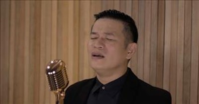 Dad Sings Powerful Rendition Of 'How Great Thou Art' 