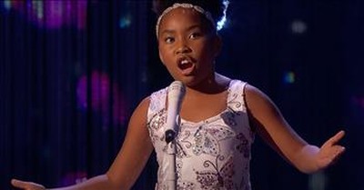 10-Year-Old Victory Brinker Shows Off Big Voice With 'O Mio Babbino Caro' 