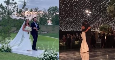 Luke Bryan Walks Niece Down The Aisle And Shares Wedding Dance
