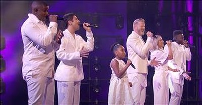 'The Prayer' Pentatonix And Opera Voice Victory Brinker Sing Classic Song On AGT 