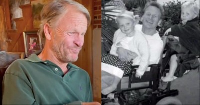 Dad With Cerebral Palsy Cries After Son Makes Viral Video For Him